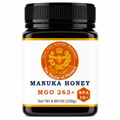 Puspamrta MGO 263+ Australian Manuka Honey jars