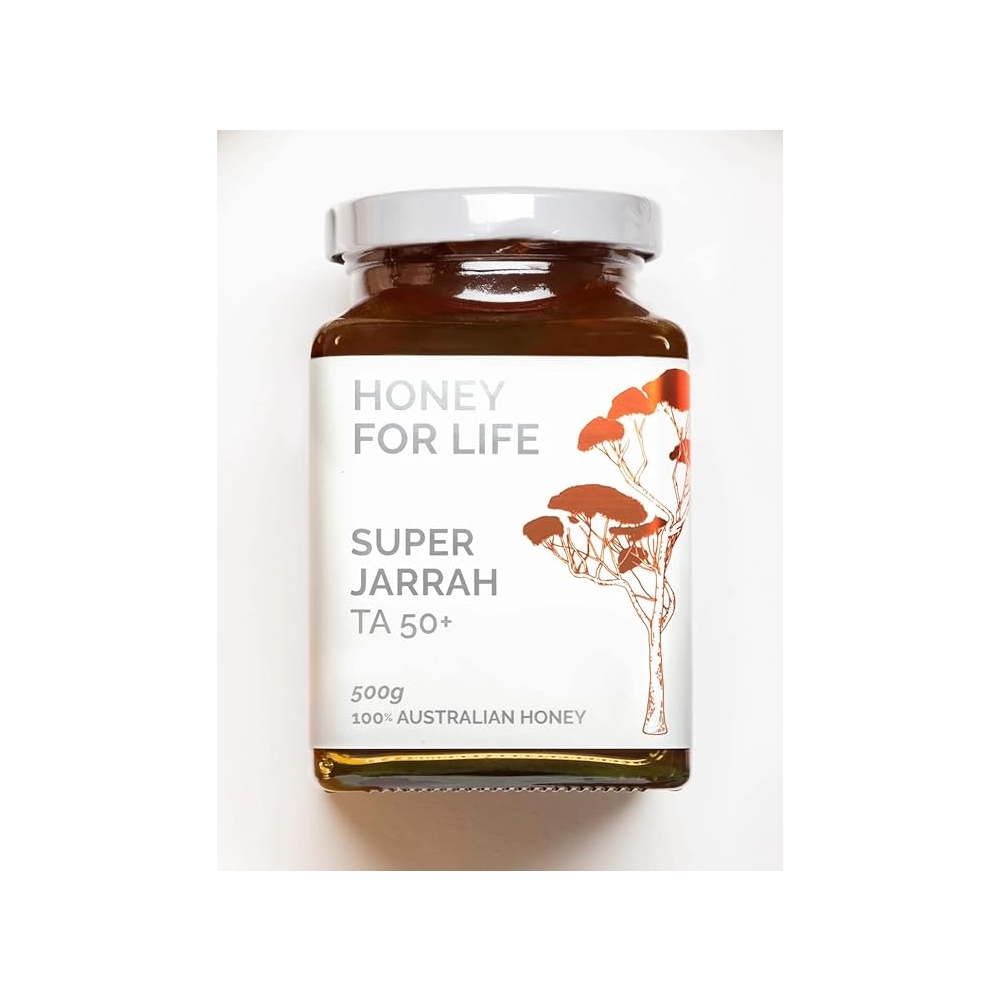 buy jarrah honey ta50